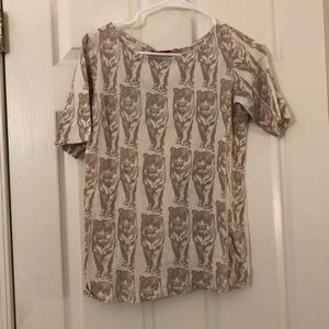 UNIQLO Stretch Tiger Tee
